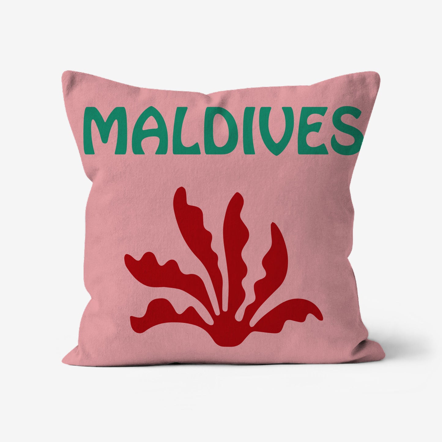Maldives Faux Suede Cushion