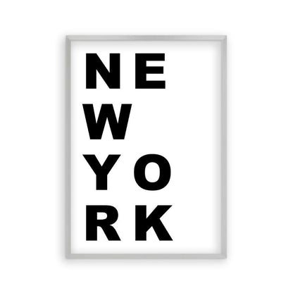 New York Print - Blim & Blum