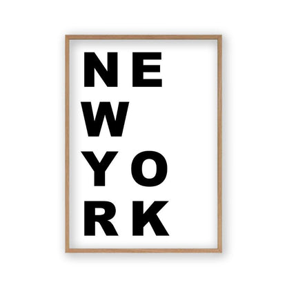 New York Print - Blim & Blum