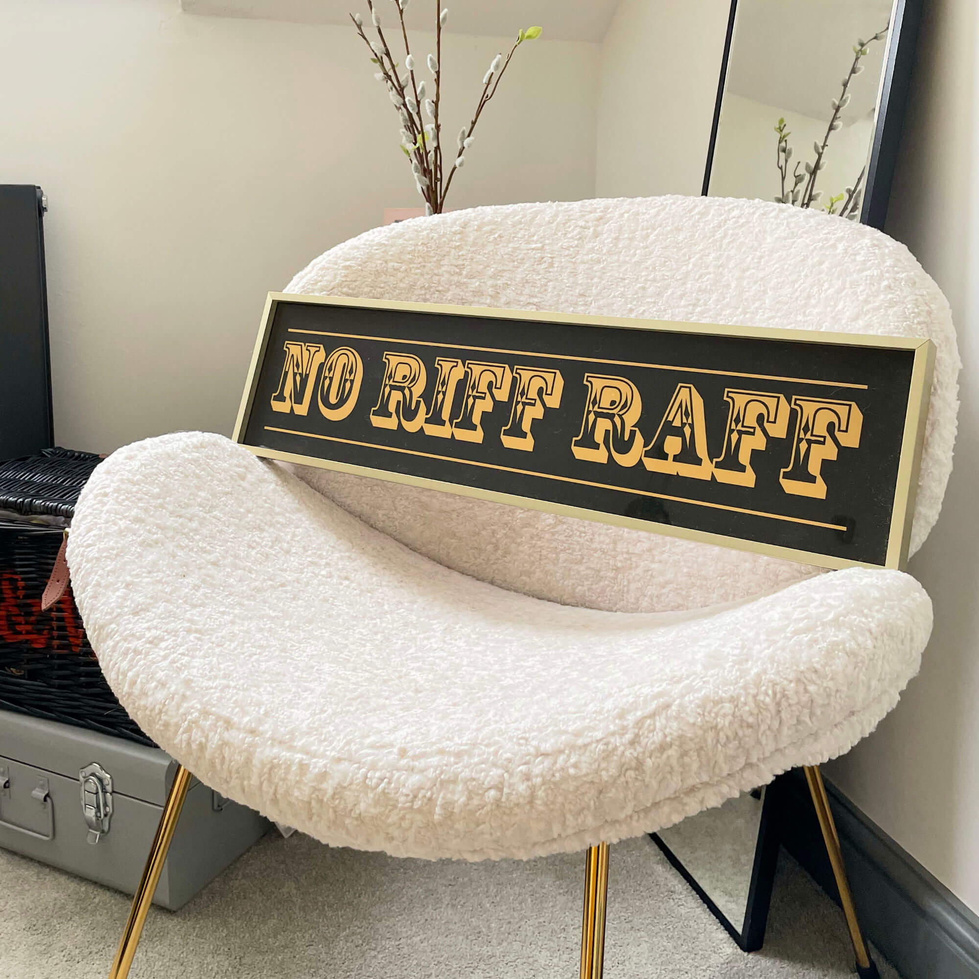 No Riff Raff Print No Riff Raff Panoramic Print – Blim & Blum UK