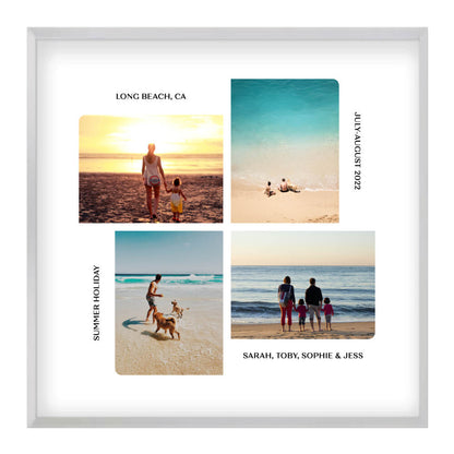 Personalised Caption Photographs Print