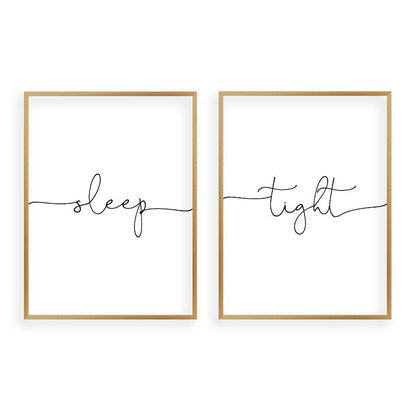 Sleep Tight - Set Of 2 Prints - Blim & Blum