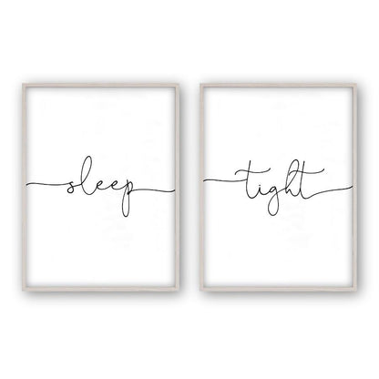 Sleep Tight - Set Of 2 Prints - Blim & Blum