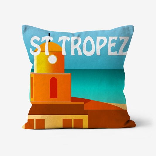 St Tropez Faux Suede Cushion