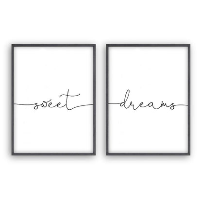 Sweet Dreams - Set Of 2 Prints - Blim & Blum