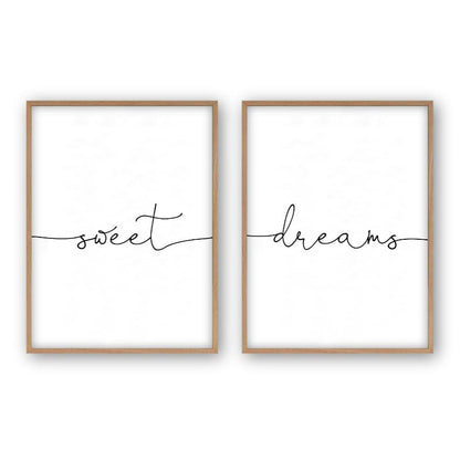 Sweet Dreams - Set Of 2 Prints - Blim & Blum