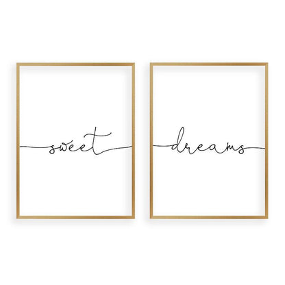 Sweet Dreams - Set Of 2 Prints - Blim & Blum