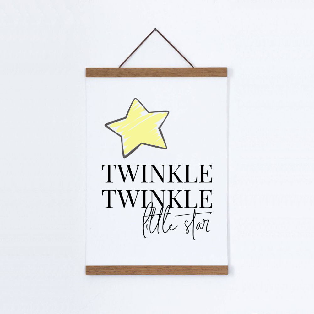 Twinkle Twinkle Little Star Print