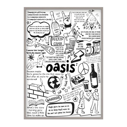 Oak Frame / A1