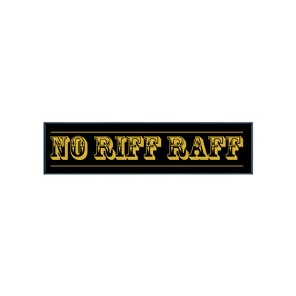 No Riff Raff Print
